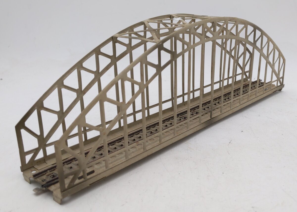 Marklin 7163 HO Scale Weathered Arched Bridge VG