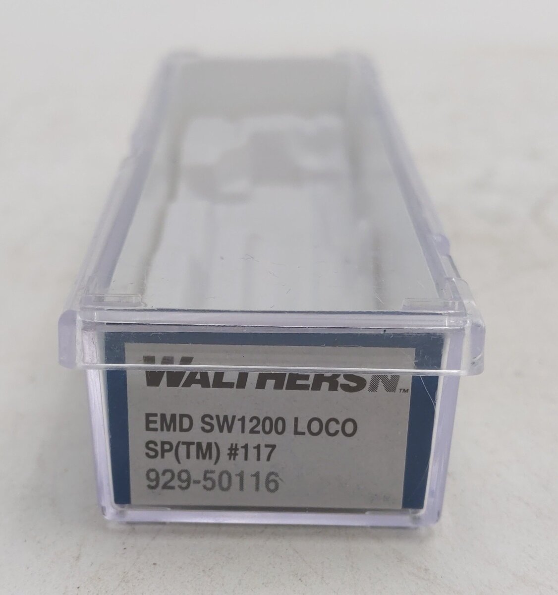 Walthers 929-50116 N Scale Southern Pacific EMD SW1200 Diesel Locomotive #117 LN/Box