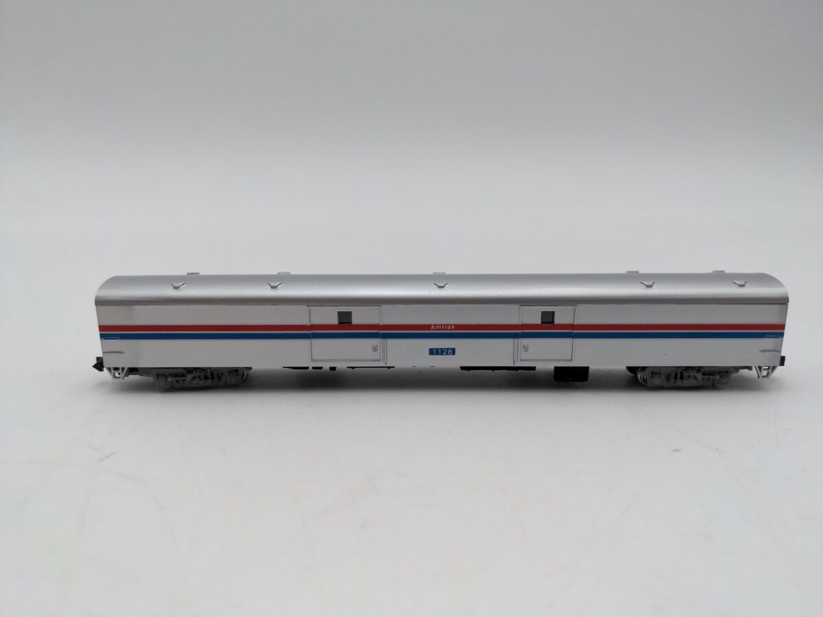 Con-Cor 0001-04081J N 85' Amtrak Baggage Car #1128 LN/Box