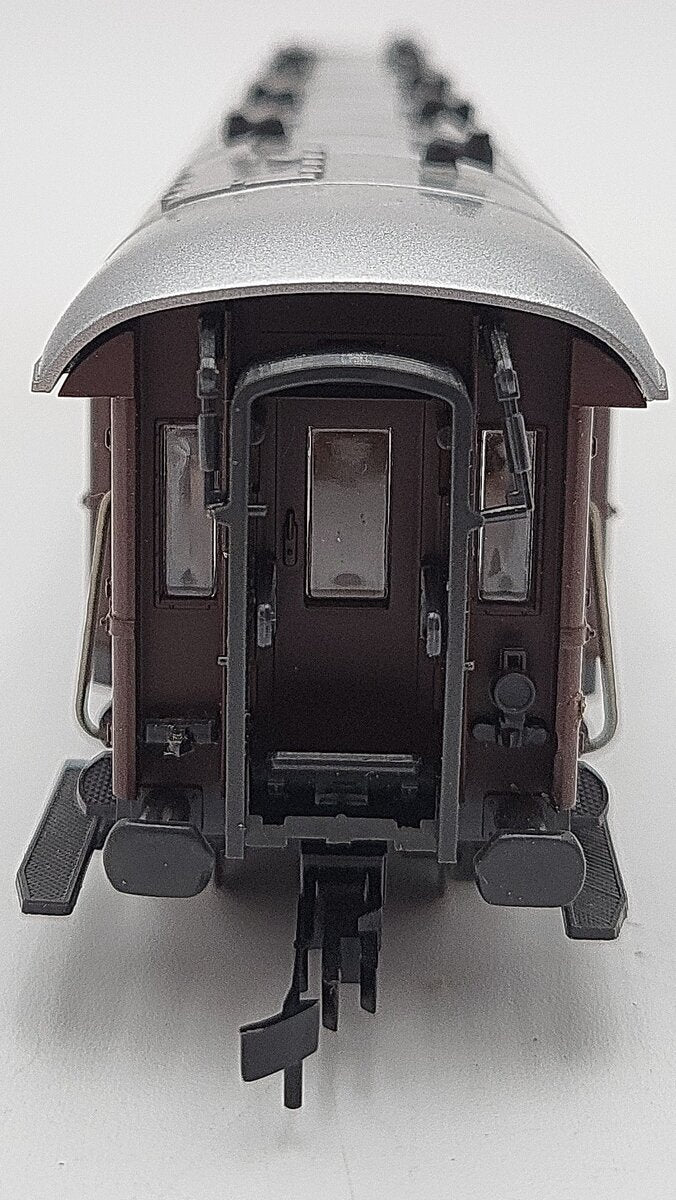 Roco 44563 HO Scale FNM 2nd Class Passenger Car #Be1135 EX/Box