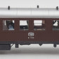 Roco 44563 HO Scale FNM 2nd Class Passenger Car #Be1135 EX/Box