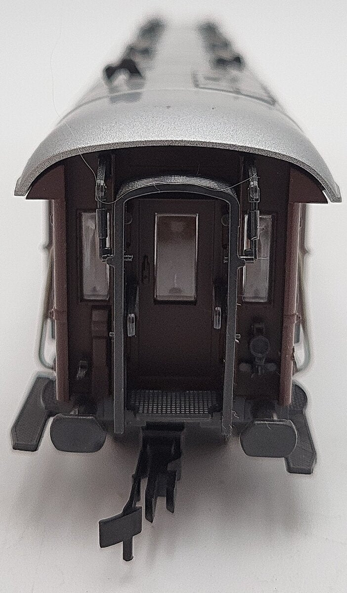 Roco 44563 HO Scale FNM 2nd Class Passenger Car #Be1135 EX/Box