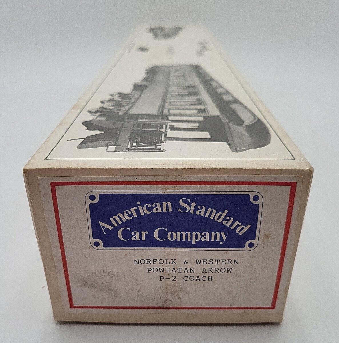 American Standard O Scale Norfolk and Western Powhatan Arrow Passenger Car Kit EX/Box