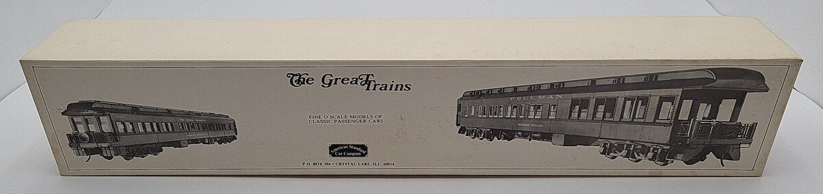 American Standard O Scale Norfolk and Western Powhatan Arrow Passenger Car Kit EX/Box