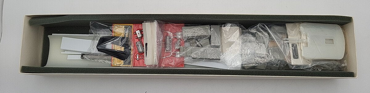 American Standard O Scale Norfolk and Western Powhatan Arrow Passenger Car Kit EX/Box
