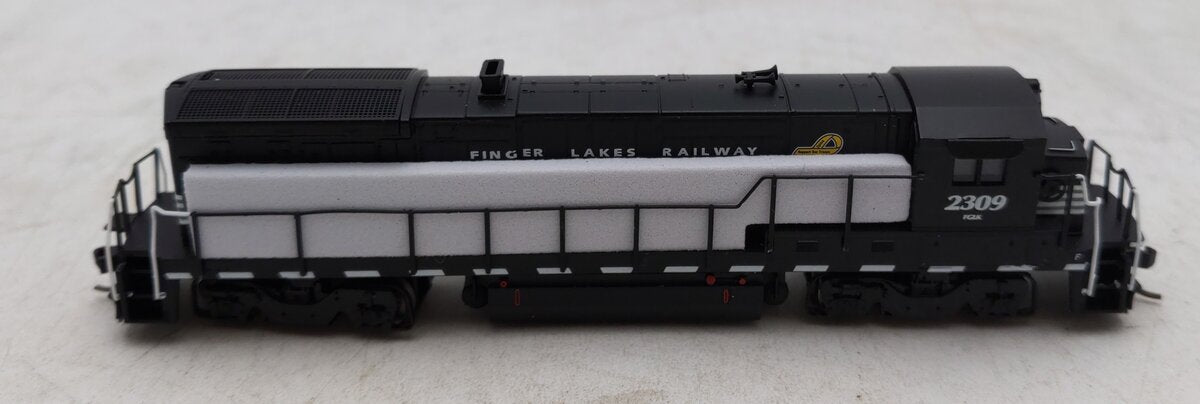 Atlas 40005454 N Finger Lakes Railway Gold B23-7 Diesel Locomotive #2309