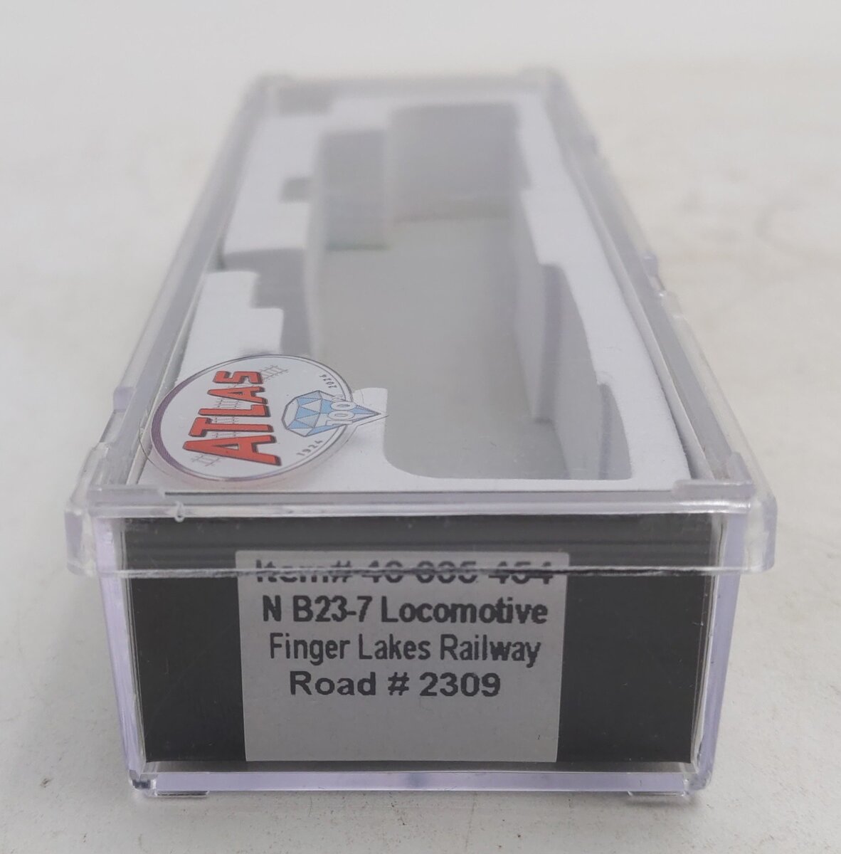 Atlas 40005454 N Finger Lakes Railway Gold B23-7 Diesel Locomotive #2309