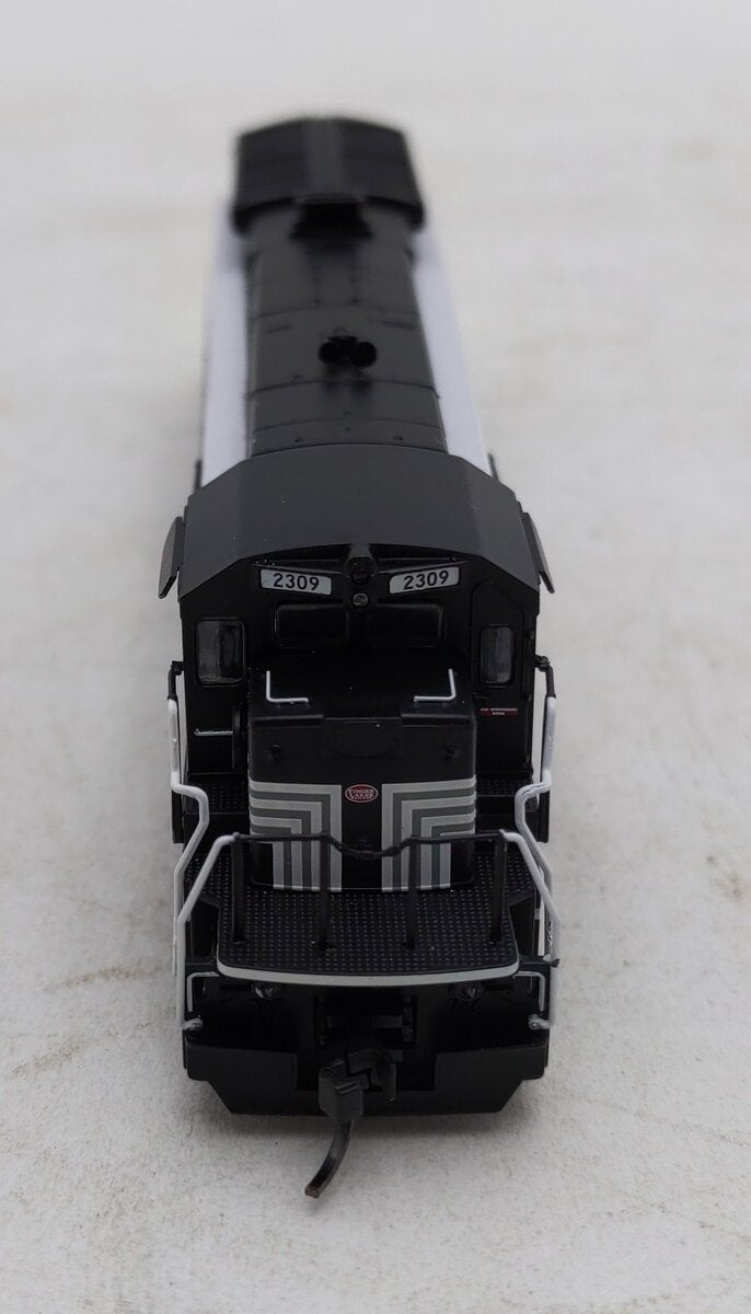 Atlas 40005454 N Finger Lakes Railway Gold B23-7 Diesel Locomotive #2309 EX/Box