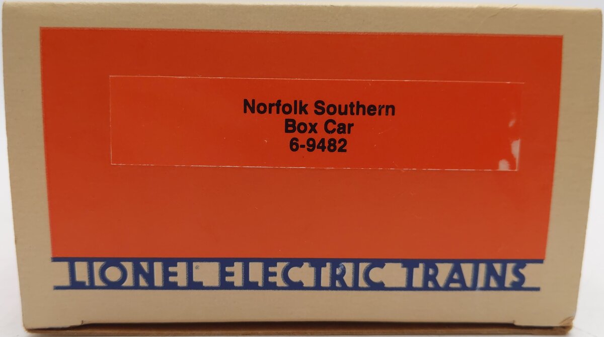 Lionel 6-9482 O Gauge Norfolk Southern Boxcar #9482 EX/Box