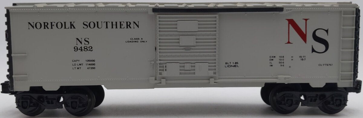 Lionel 6-9482 O Gauge Norfolk Southern Boxcar #9482 EX/Box