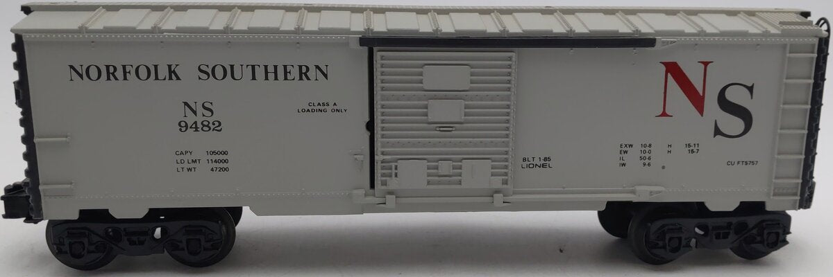 Lionel 6-9482 O Gauge Norfolk Southern Boxcar #9482 EX/Box