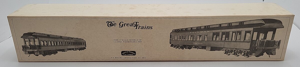 American Standard O Scale Norfolk and Western Powhatan Arrow Passenger Car Kit EX/Box