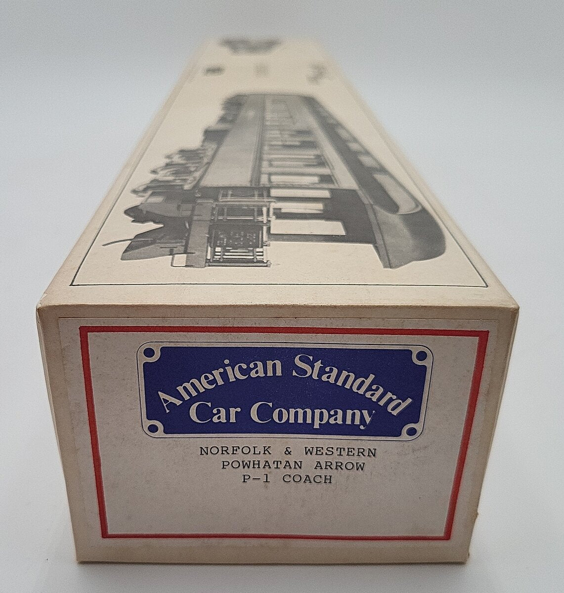 American Standard O Scale Norfolk and Western Powhatan Arrow Passenger Car Kit EX/Box