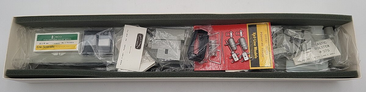 American Standard O Scale Norfolk and Western Powhatan Arrow Passenger Car Kit EX/Box