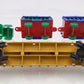 American Flyer 643 Vintage S Circus Flat Car w/ Cages & Truck Tractor VG