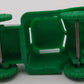 American Flyer 643 Vintage S Circus Flat Car w/ Cages & Truck Tractor VG