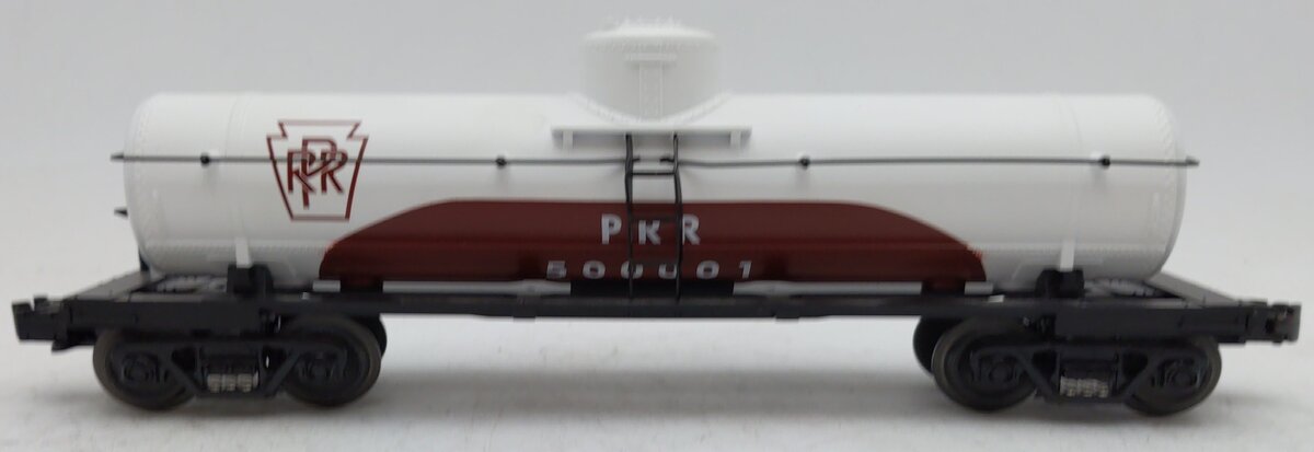 MTH 30-7317 O Gauge Pennsylvania Single-Dome Tank Car #500001 EX/Box