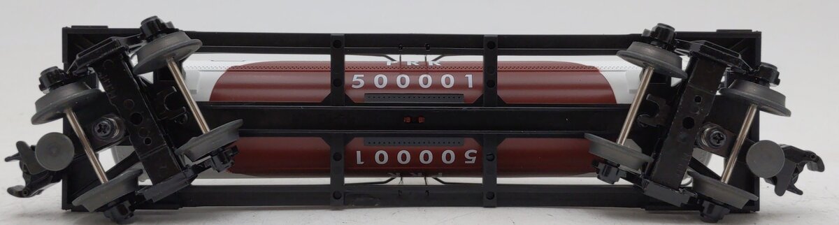 MTH 30-7317 O Gauge Pennsylvania Single-Dome Tank Car #500001 EX/Box