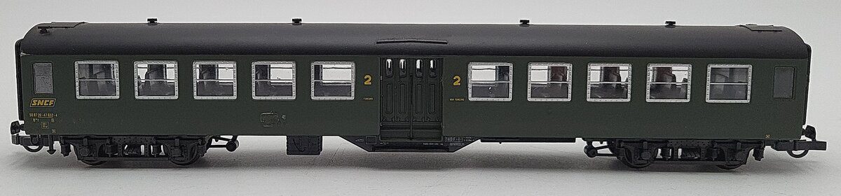 Roco 44270 HO Scale SNCF Bruhat Two Door Passenger Car EX/Box