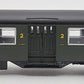 Roco 44270 HO Scale SNCF Bruhat Two Door Passenger Car EX/Box