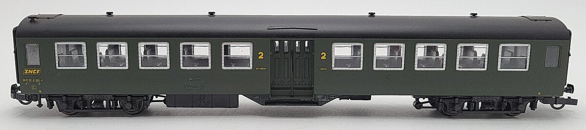 Roco 44270 HO Scale SNCF Bruhat Two Door Passenger Car EX/Box