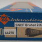 Roco 44270 HO Scale SNCF Bruhat Two Door Passenger Car EX/Box