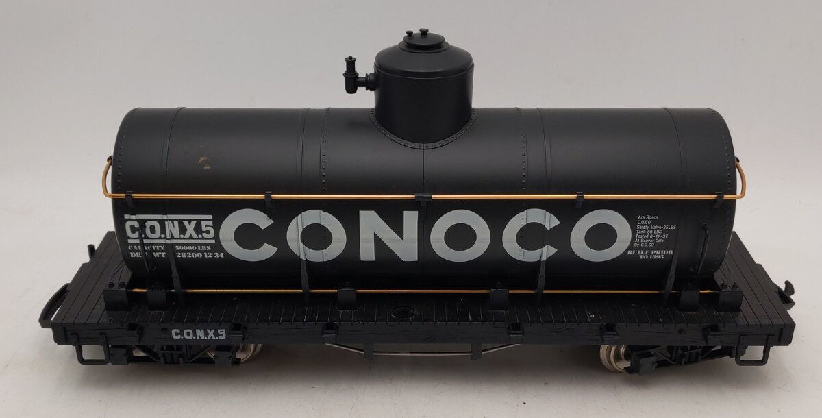 LGB 4080 G Scale Conoco Tank Car EX