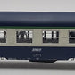 Roco 44602 HO Scale SNCF 2nd Class Passenger Car EX/Box