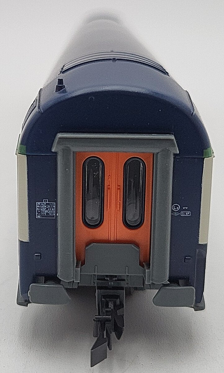 Roco 44602 HO Scale SNCF 2nd Class Passenger Car EX/Box