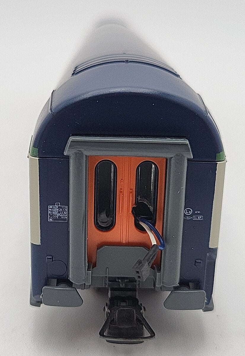 Roco 44602 HO Scale SNCF 2nd Class Passenger Car EX/Box