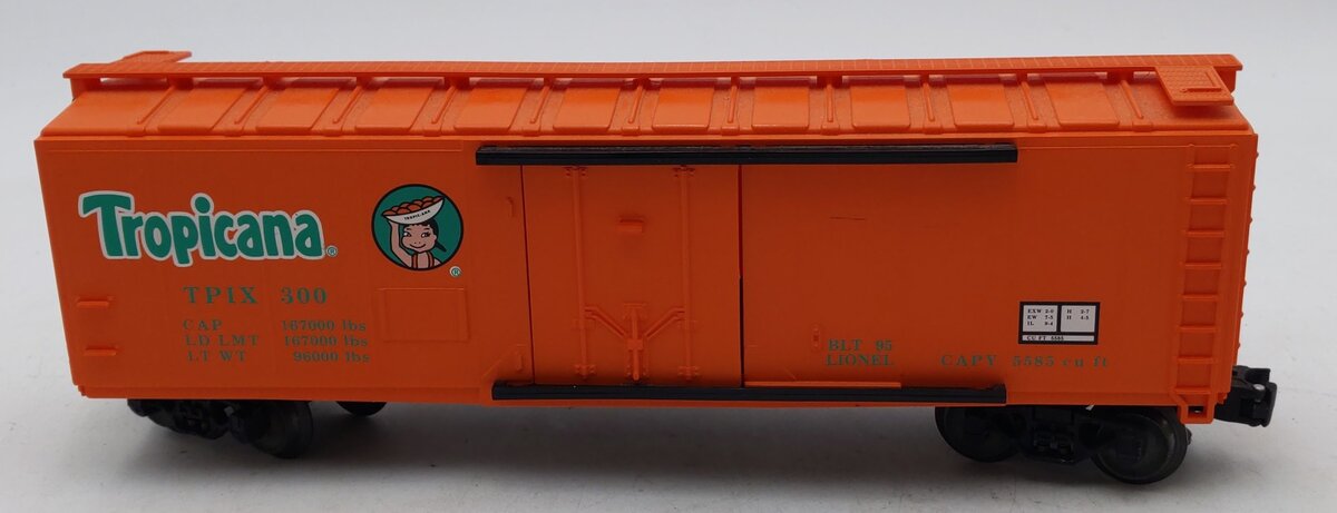 Lionel 6-17307 O Gauge Tropicana Reefer #300 EX