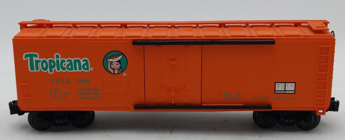 Lionel 6-17307 O Gauge Tropicana Reefer #300 EX