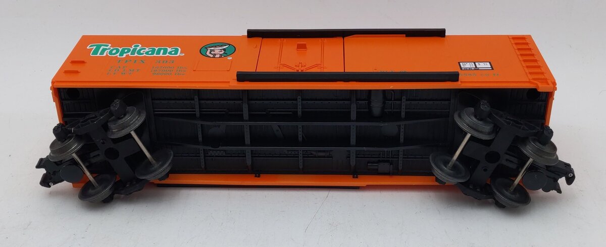 Lionel 6-17310 O Gauge Tropicana Refrigerator Car #303 EX