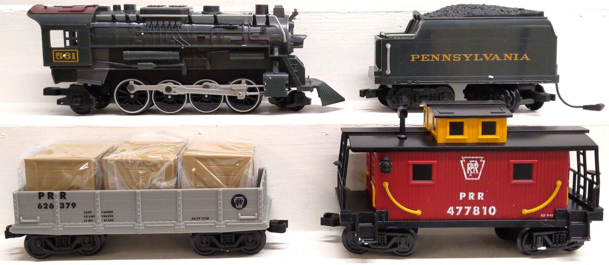 Lionel 7-11140 Pennsylvania Flyer G Gauge Steam Train Set LN/Box