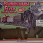 Lionel 7-11140 Pennsylvania Flyer G Gauge Steam Train Set LN/Box
