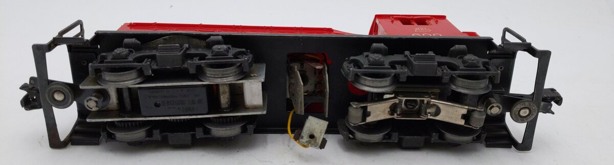 Lionel 600 Vintage O Missouri-Kansas-Texas NW-2 Powered Diesel Locomotive EX