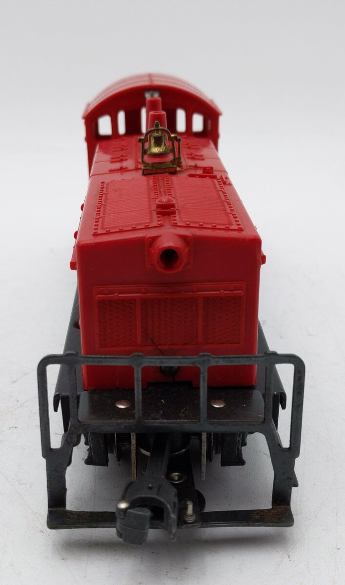 Lionel 600 Vintage O Missouri-Kansas-Texas NW-2 Powered Diesel Locomotive EX