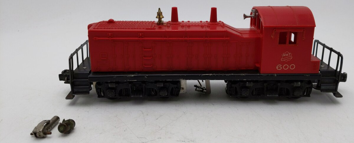 Lionel 600 Vintage O Missouri-Kansas-Texas NW-2 Powered Diesel Locomotive EX