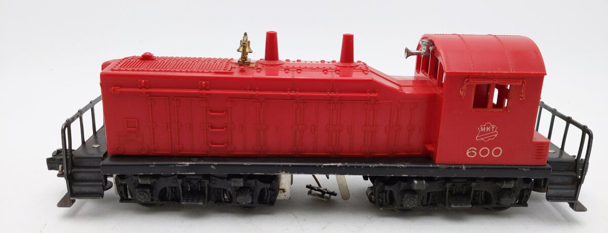 Lionel 600 Vintage O Missouri-Kansas-Texas NW-2 Powered Diesel Locomotive EX