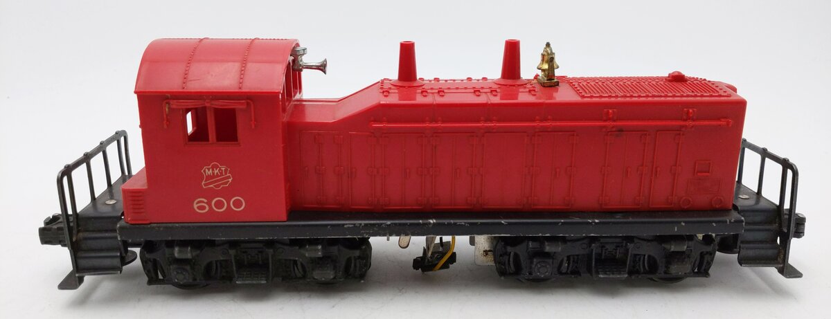 Lionel 600 Vintage O Missouri-Kansas-Texas NW-2 Powered Diesel Locomotive EX