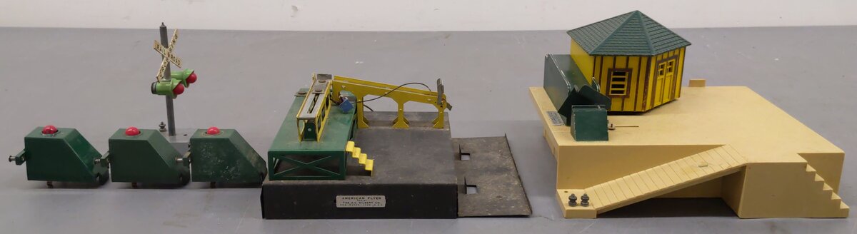 American Flyer S Vintage Accessories: 760, 770, 779, 730 [6] VG