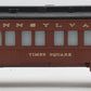 Lionel 6-9514 O Gauge Pennsylvania "Times Square" Pullman Passenger Car EX