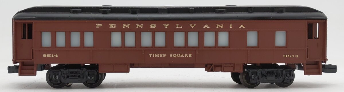 Lionel 6-9514 O Gauge Pennsylvania "Times Square" Pullman Passenger Car EX