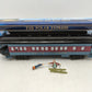 Lionel 2027800 O Polar Express Skiing Hobo Observation Car with Black Roof LN/Box