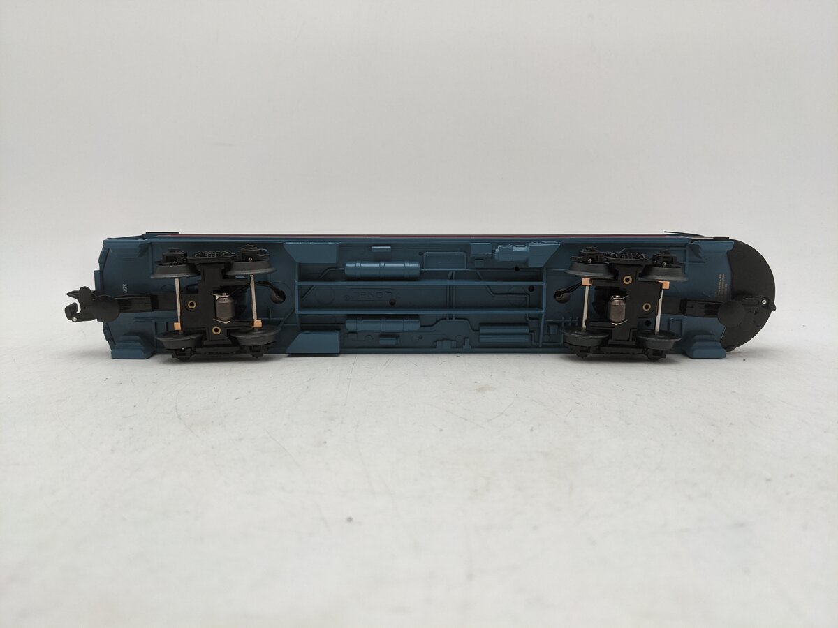 Lionel 2027800 O Polar Express Skiing Hobo Observation Car with Black Roof LN/Box