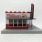 MTH 30-90603 O Polock Joe's Pierogies Single Story Corner Store EX