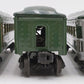 Lionel Vintage O Gauge Green Tinplate Passenger cars #6441,6440,6440 [3] VG
