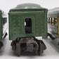 Lionel Vintage O Gauge Green Tinplate Passenger cars #6441,6440,6440 [3] VG
