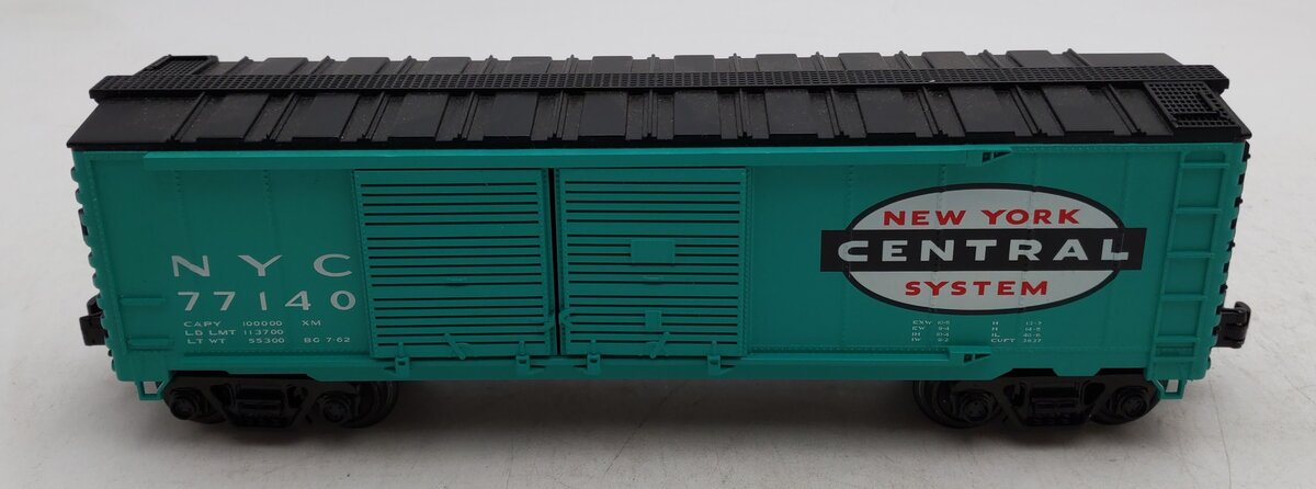 Atlas 1002202-2 O New York Central Double Door Boxcar #77140 EX