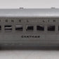 Lionel 2422 Vintage O Lionel Lines Chatham Lighted Pullman Car with Silver Roof VG